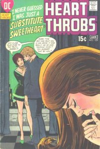 Heart Throbs #129 (1970)