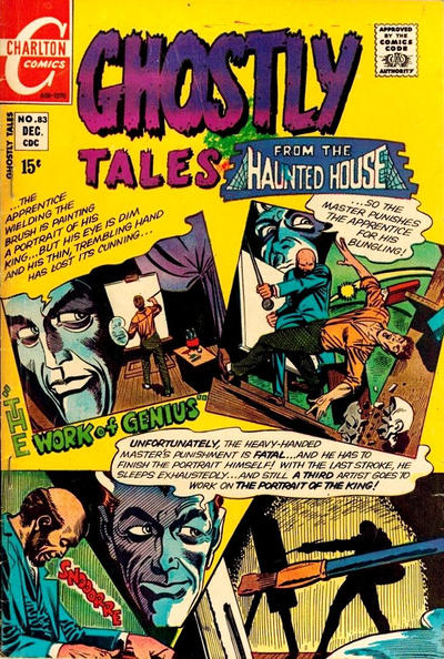 Ghostly Tales #83 (1970)