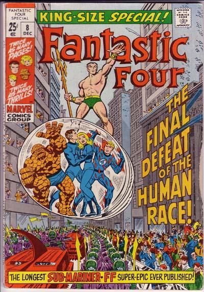 Fantastic Four Annual #8 (1970)