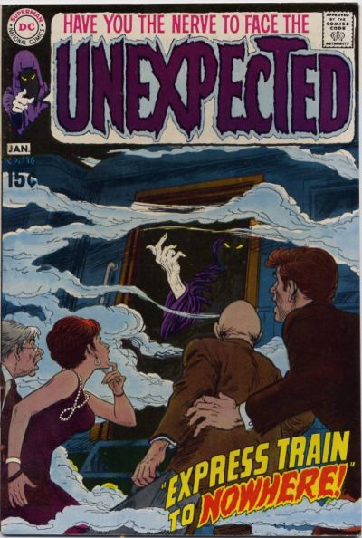 The Unexpected #116 (1970)