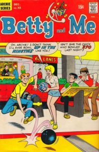 Betty and Me #32 (1970)