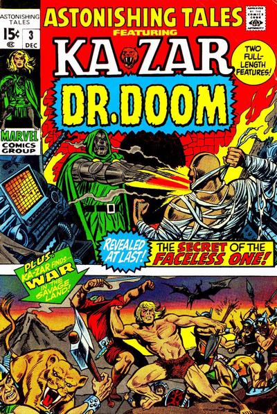 Astonishing Tales #3 (1970)