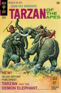 Edgar Rice Burroughs' Tarzan #197 (1970)