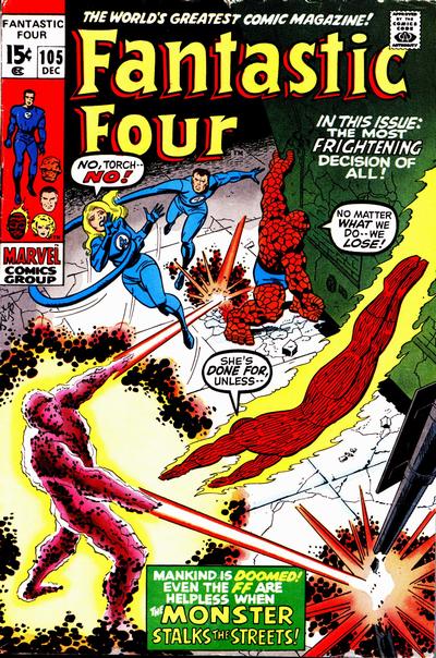 Fantastic Four #105 (1970)