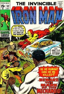 Iron Man #32 (1970)