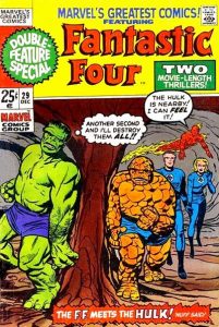 Marvel's Greatest Comics #29 (1970)