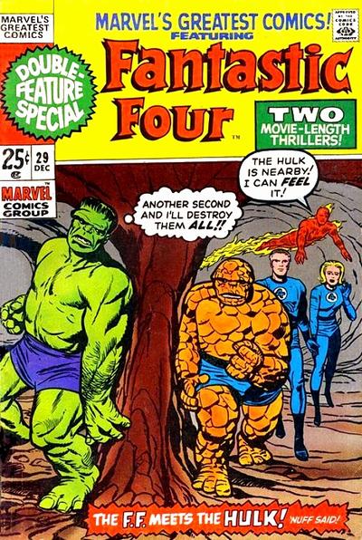Marvel's Greatest Comics #29 (1970)
