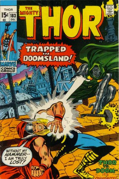 The Mighty Thor #183 (1970)