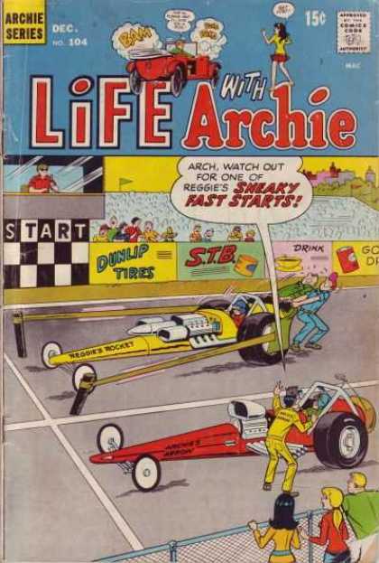 Life with Archie #104 (1970)