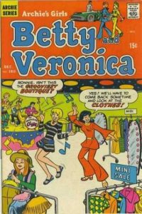 Archie's Girls Betty and Veronica #180 (1970)