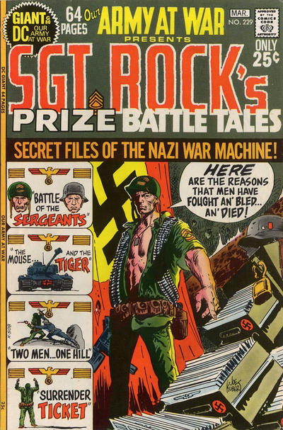 Our Army at War #229 (1970)