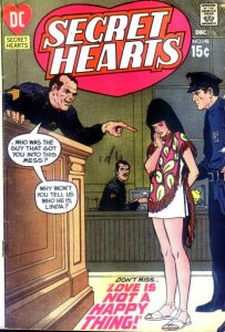 Secret Hearts #148 (1970)