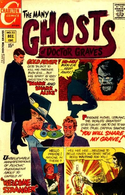 The Many Ghosts of Dr. Graves #23 (1970)