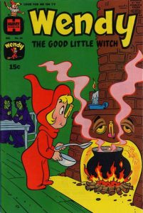 Wendy, the Good Little Witch #64 (1970)