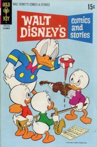Walt Disney's Comics and Stories #363 (1970)