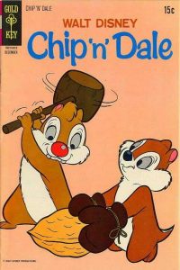 Walt Disney Chip 'n' Dale #9 (1970)