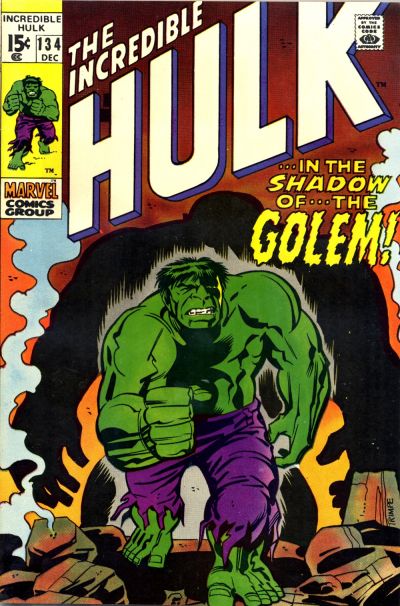 The Incredible Hulk #134 (1970)