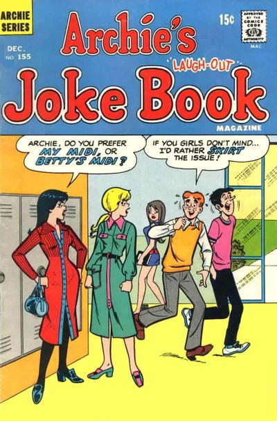 Archie's Joke Book Magazine #155 (1970)