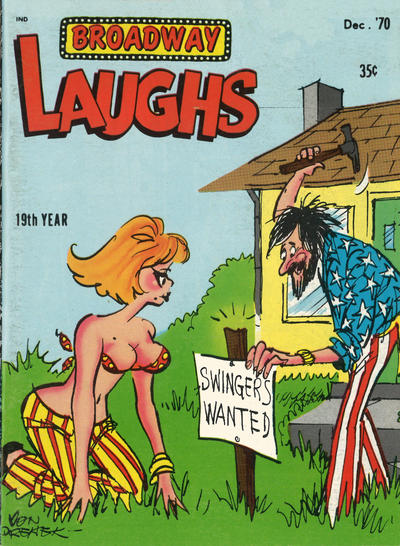 Broadway Laughs #9 (1970)