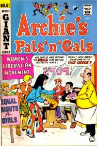 Archie's Pals 'n' Gals #61 (1970)