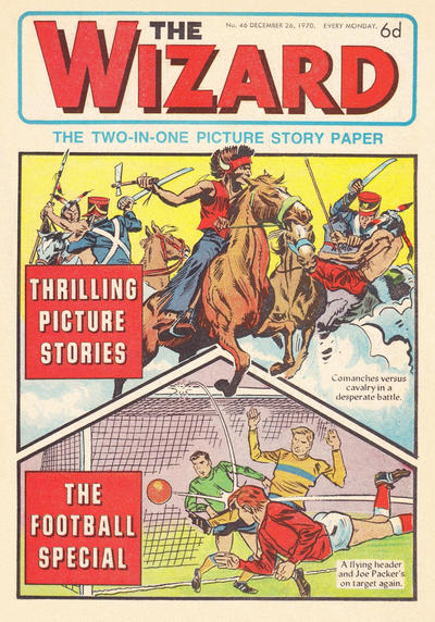 The Wizard #46 (1970)