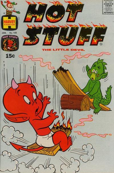 Hot Stuff, the Little Devil #102 (1971)