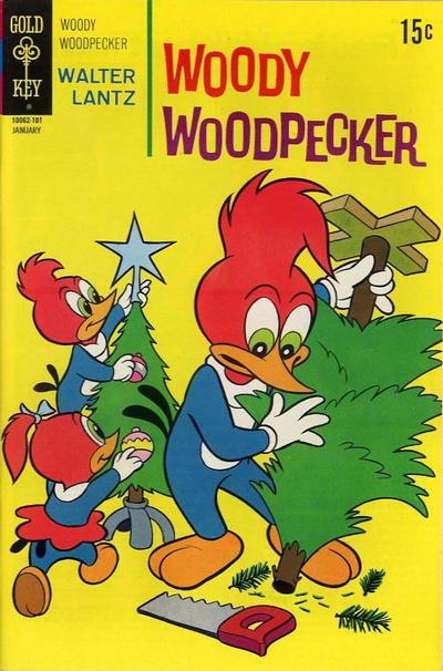 Walter Lantz Woody Woodpecker #115 (1971)