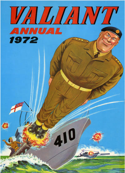 Valiant Annual #1972 (1971)