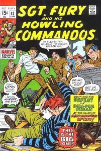 Sgt. Fury and His Howling Commandos #83 (1971)