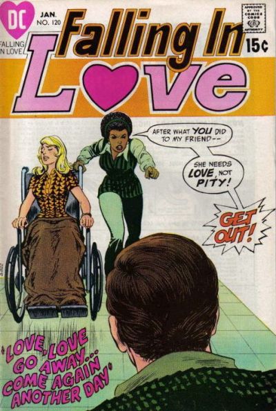 Falling in Love #120 (1971)