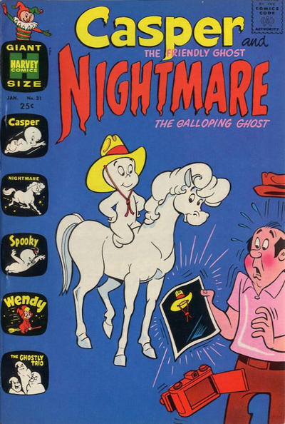 Casper & Nightmare #31 (1971)