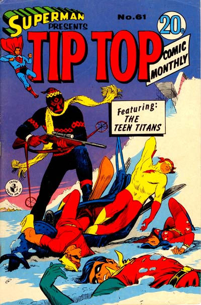 Superman Presents Tip Top Comic Monthly #61 (1971)