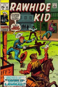 The Rawhide Kid #83 (1971)
