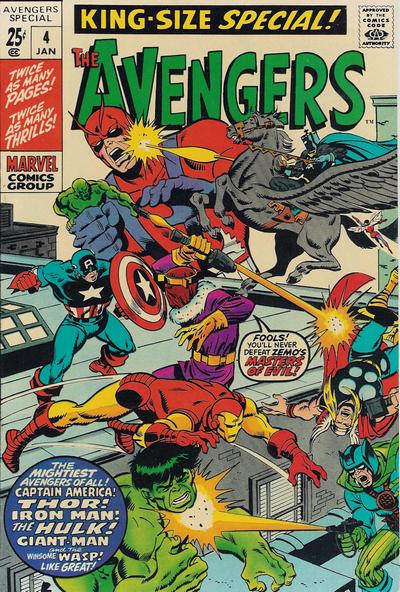 Avengers Annual #4 (1971)