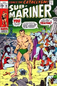 Sub-Mariner #33 (1971)
