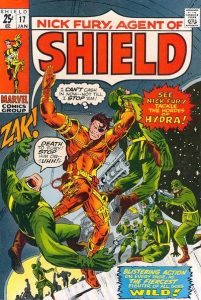 Nick Fury, Agent of SHIELD #17 (1971)