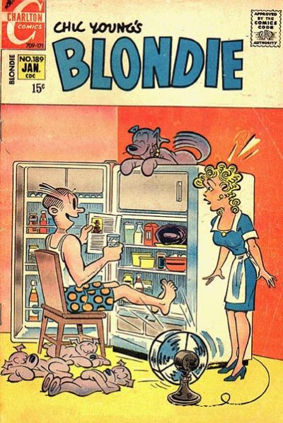 Blondie #189 (1971)