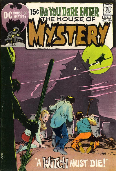House of Mystery #190 (1971)