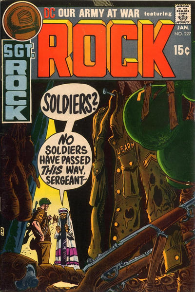 Our Army at War #227 (1971)