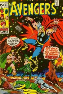 Avengers #84 (1971)