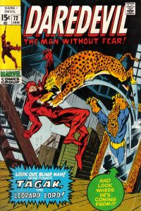Daredevil #72 (1971)