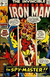 Iron Man #33 (1971)