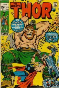 The Mighty Thor #184 (1971)