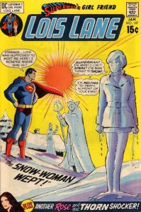 Superman's Girl Friend, Lois Lane #107 (1971)