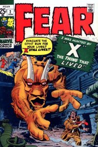 Fear #2 (1971)