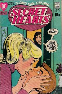 Secret Hearts #149 (1971)