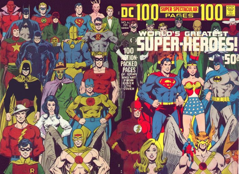 DC 100-Page Super Spectacular #6 (1971)