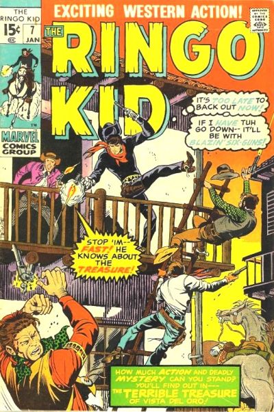 The Ringo Kid #7 (1971)