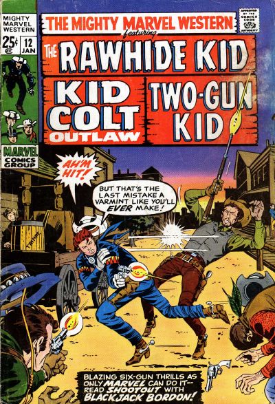The Mighty Marvel Western #12 (1971)
