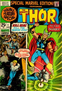 Special Marvel Edition #1 (1971)